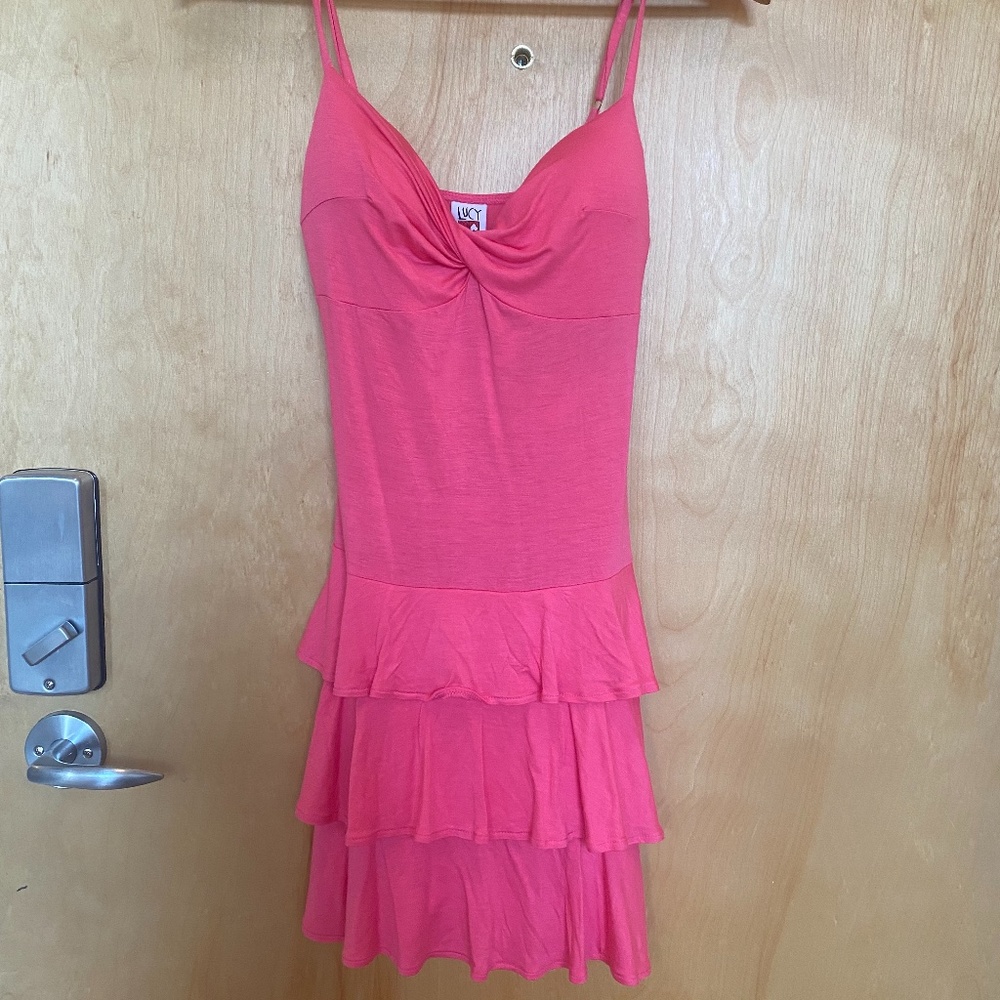 Pink dress